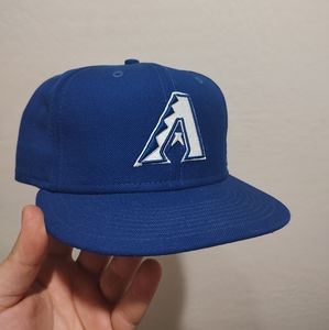 Dbacks hat 7 5/8